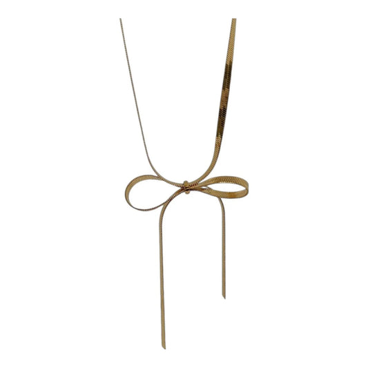Collana Fiocco Gold