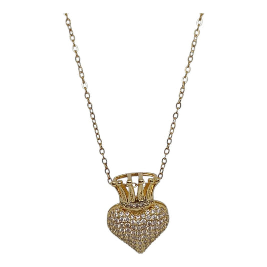 Collana Cuore Principessa