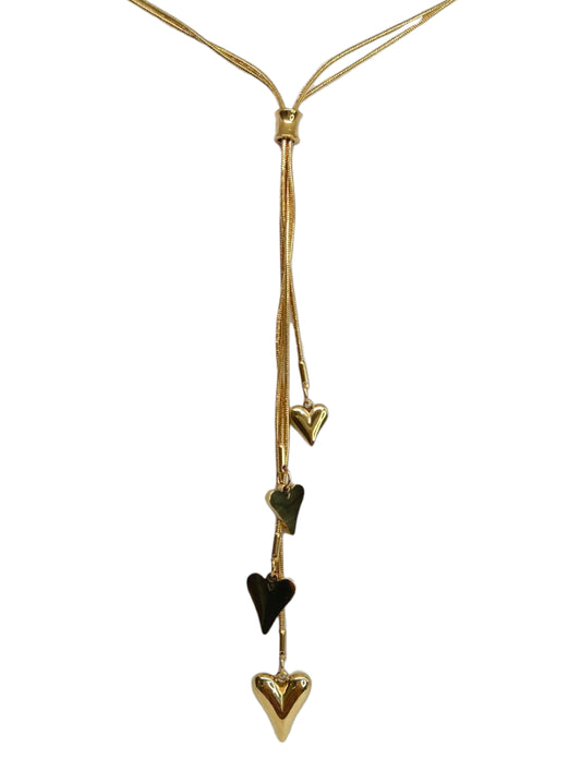Collana Divina Doppia Croce Pavé Silver