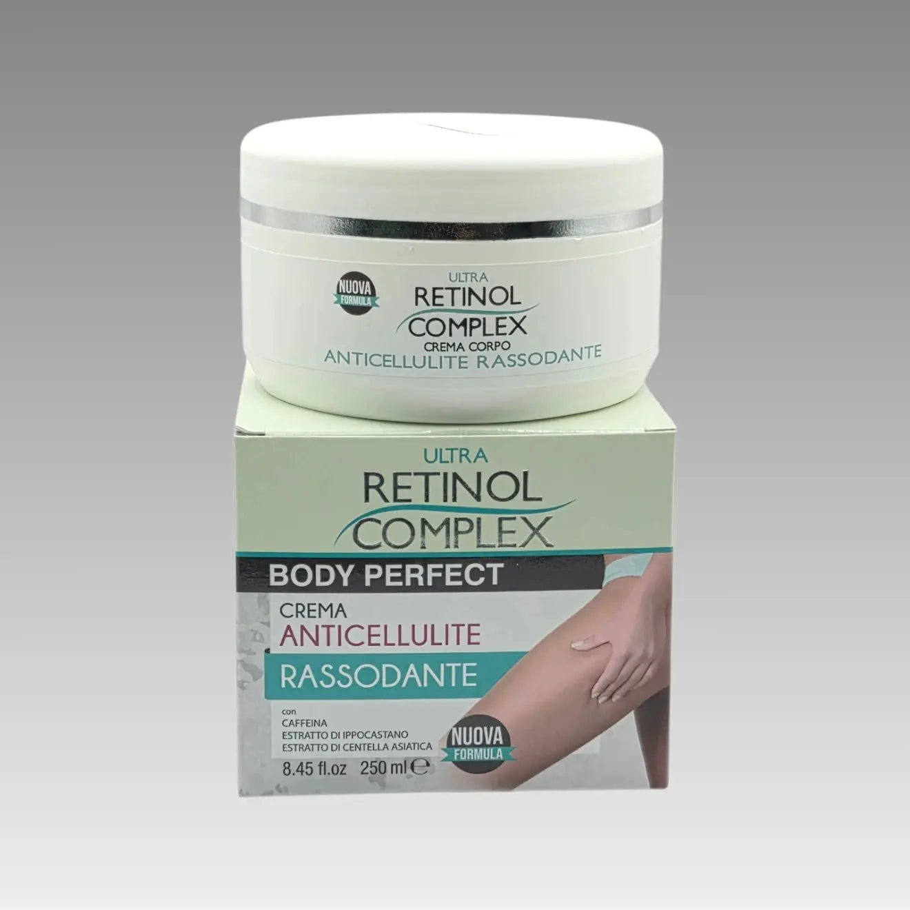 Crema anticelulítica reafirmante (250 ml)