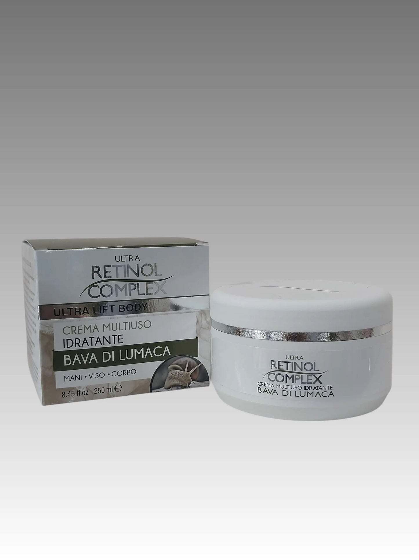 Crema Multiuso Idratante Alla Bava Di Lumaca (250 ml) Splendi