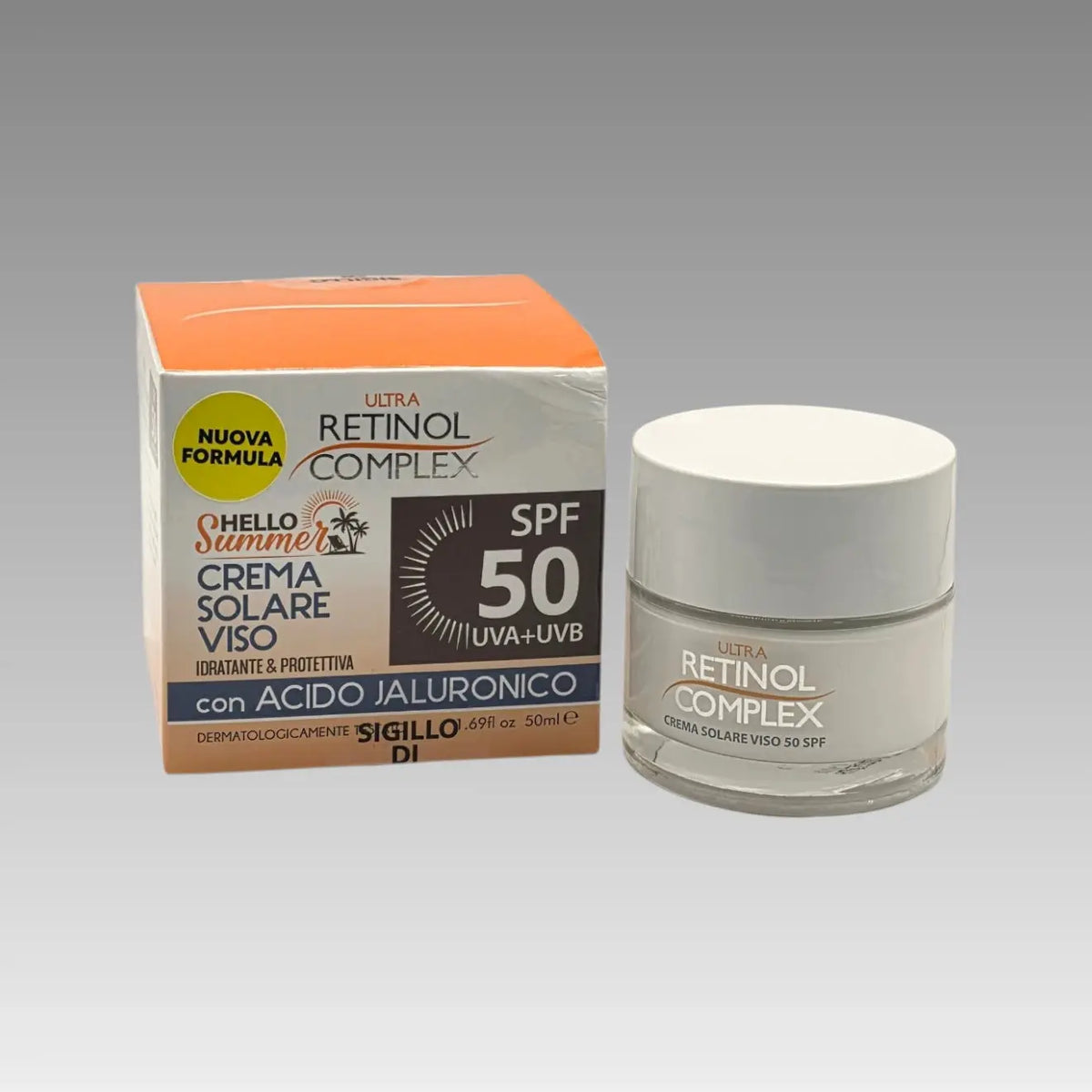 Crema solar facial (50 ml)