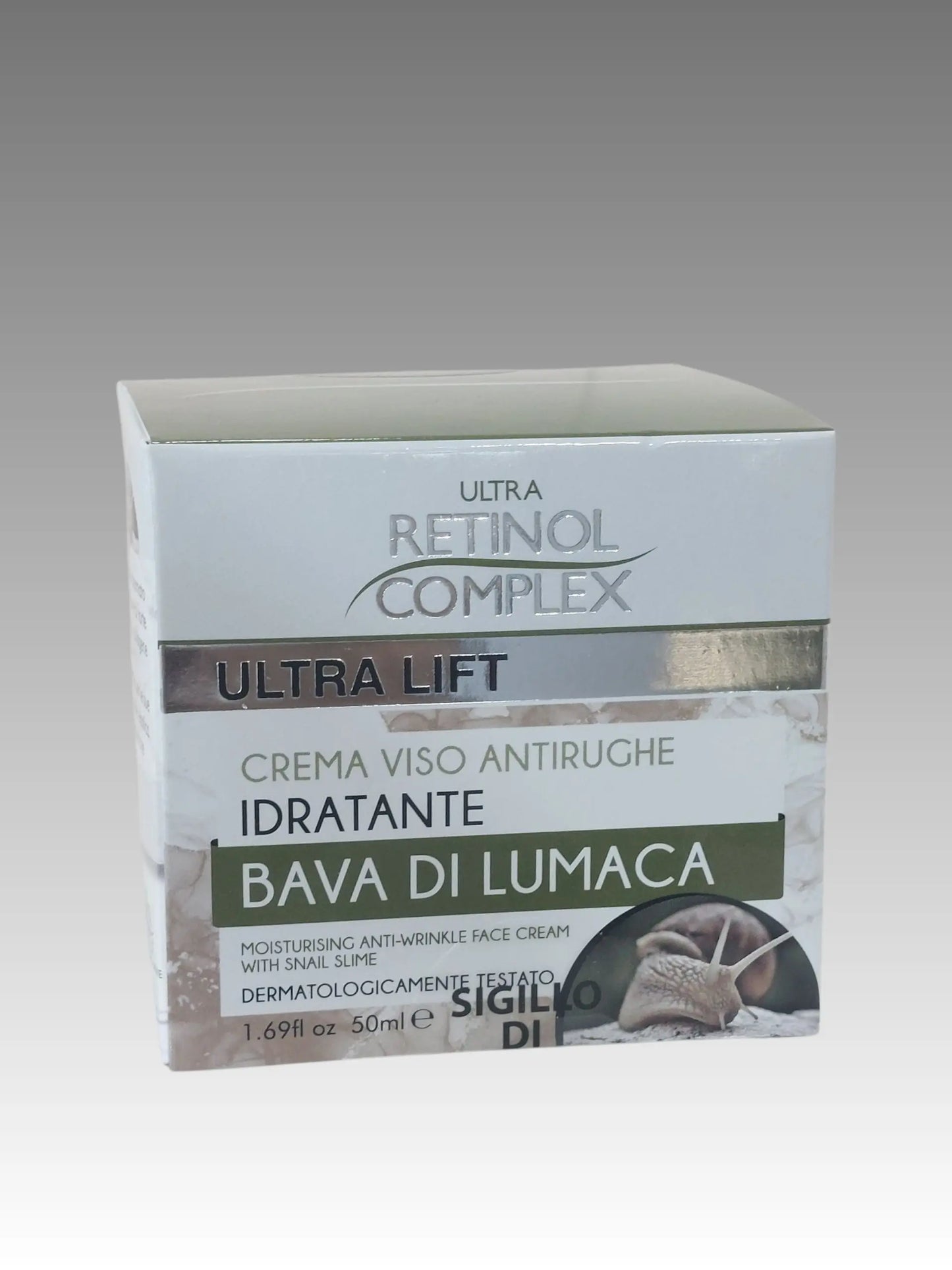 Crema Viso Antirughe Alla Bava Di Lumaca (50 ml) Splendi