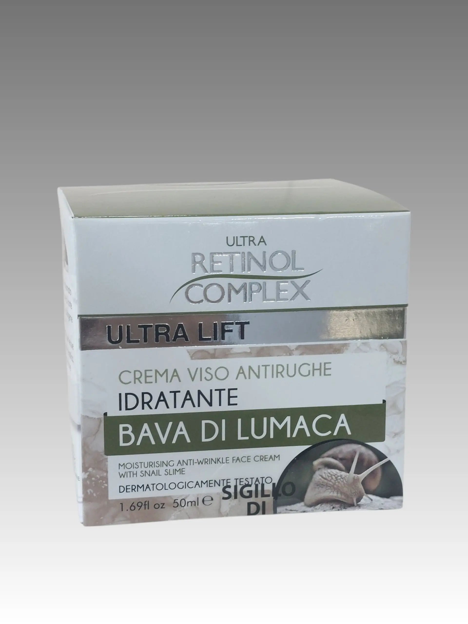 Crema Viso Antirughe Alla Bava Di Lumaca (50 ml) Splendi