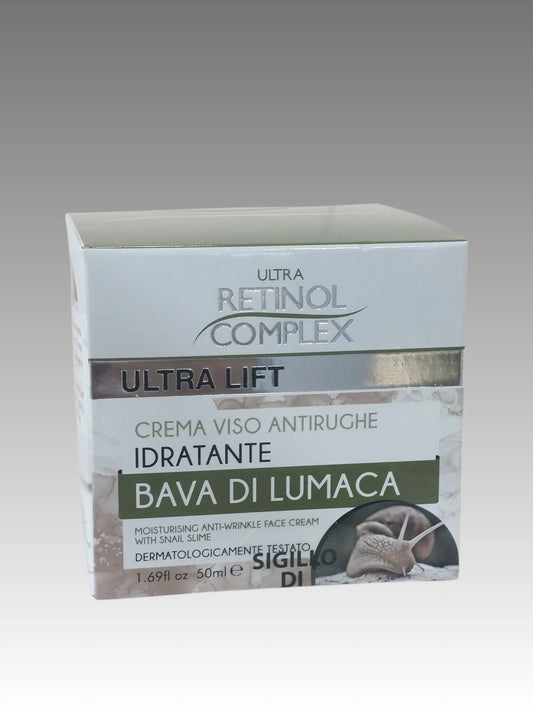 Crema Viso Antirughe Alla Bava Di Lumaca (50 ml) Splendi