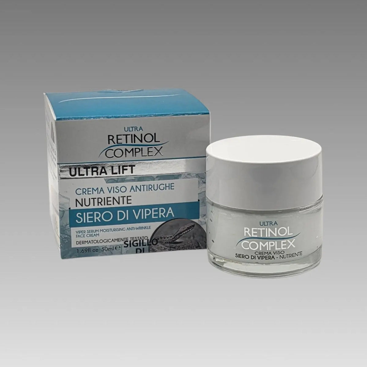 Crema Viso Antirughe al Siero di Vipera (50 ml)