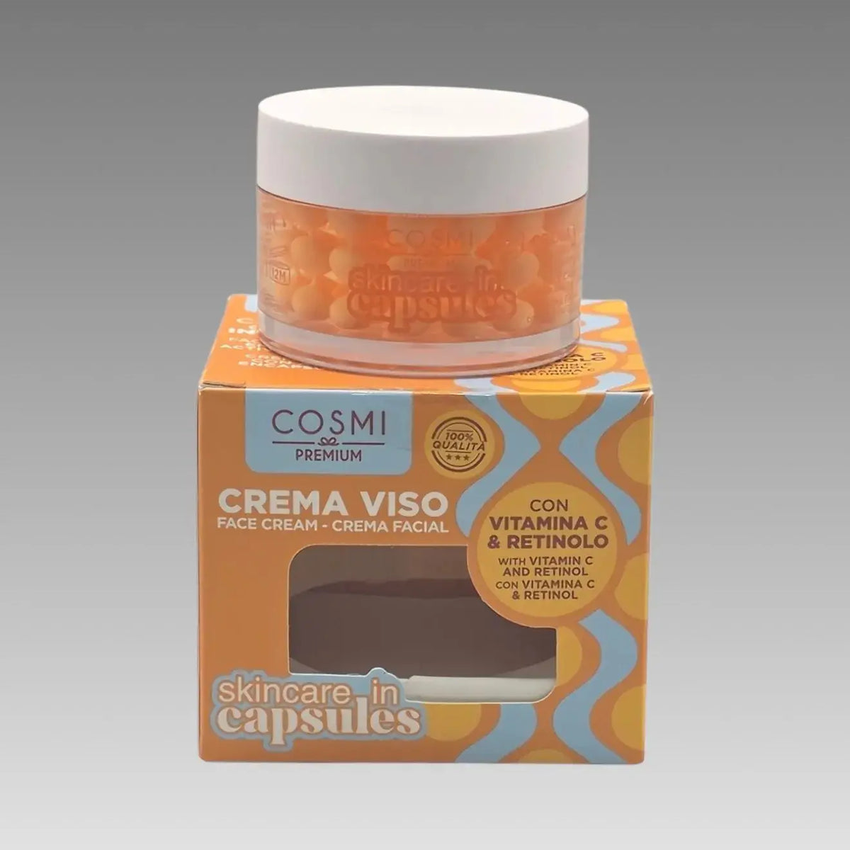 Crema Viso Con Attivi Incapsulati (50 ml)