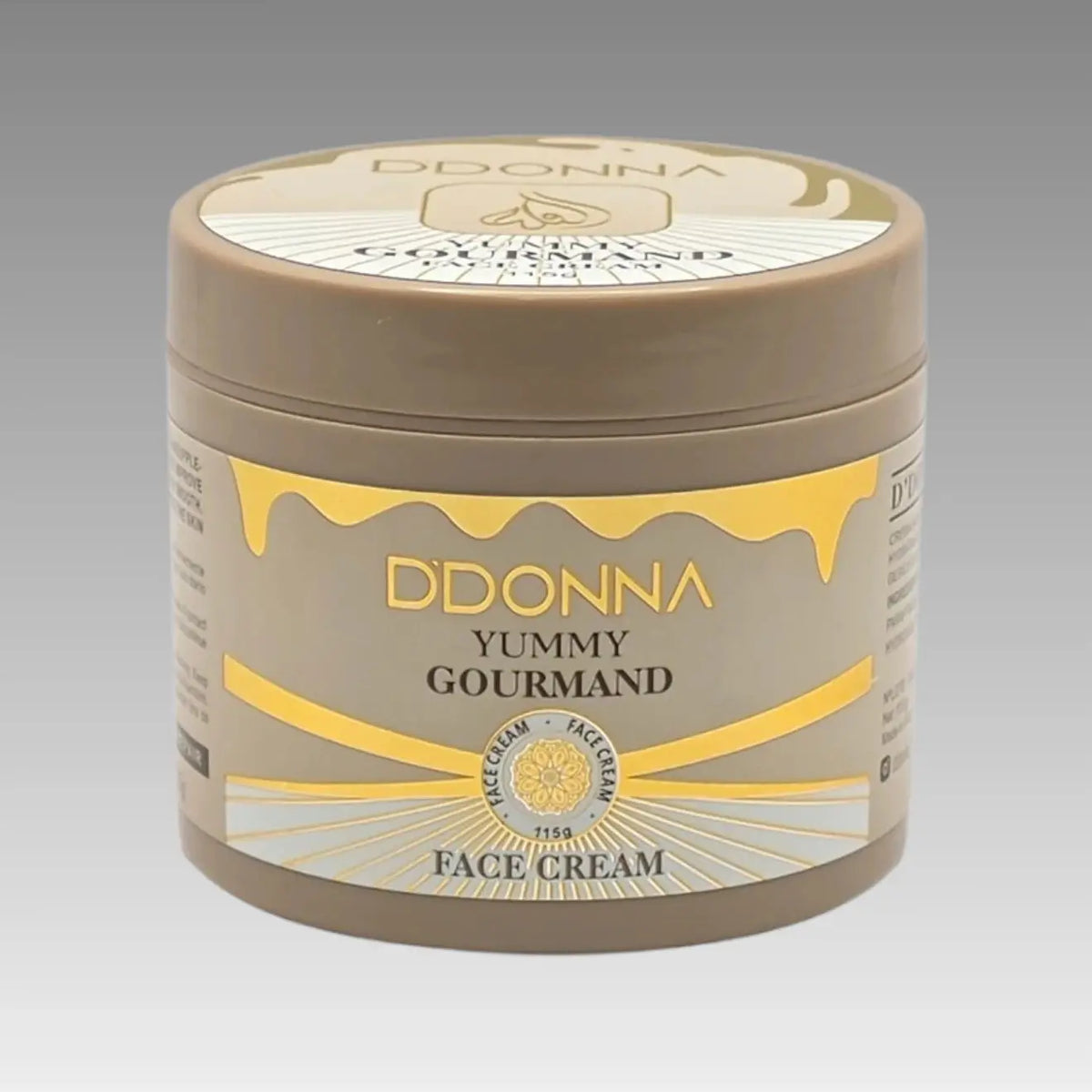 Crema facial Yummy (115 g)