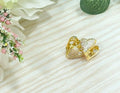 Cuoricini Pavé Gold Splendi