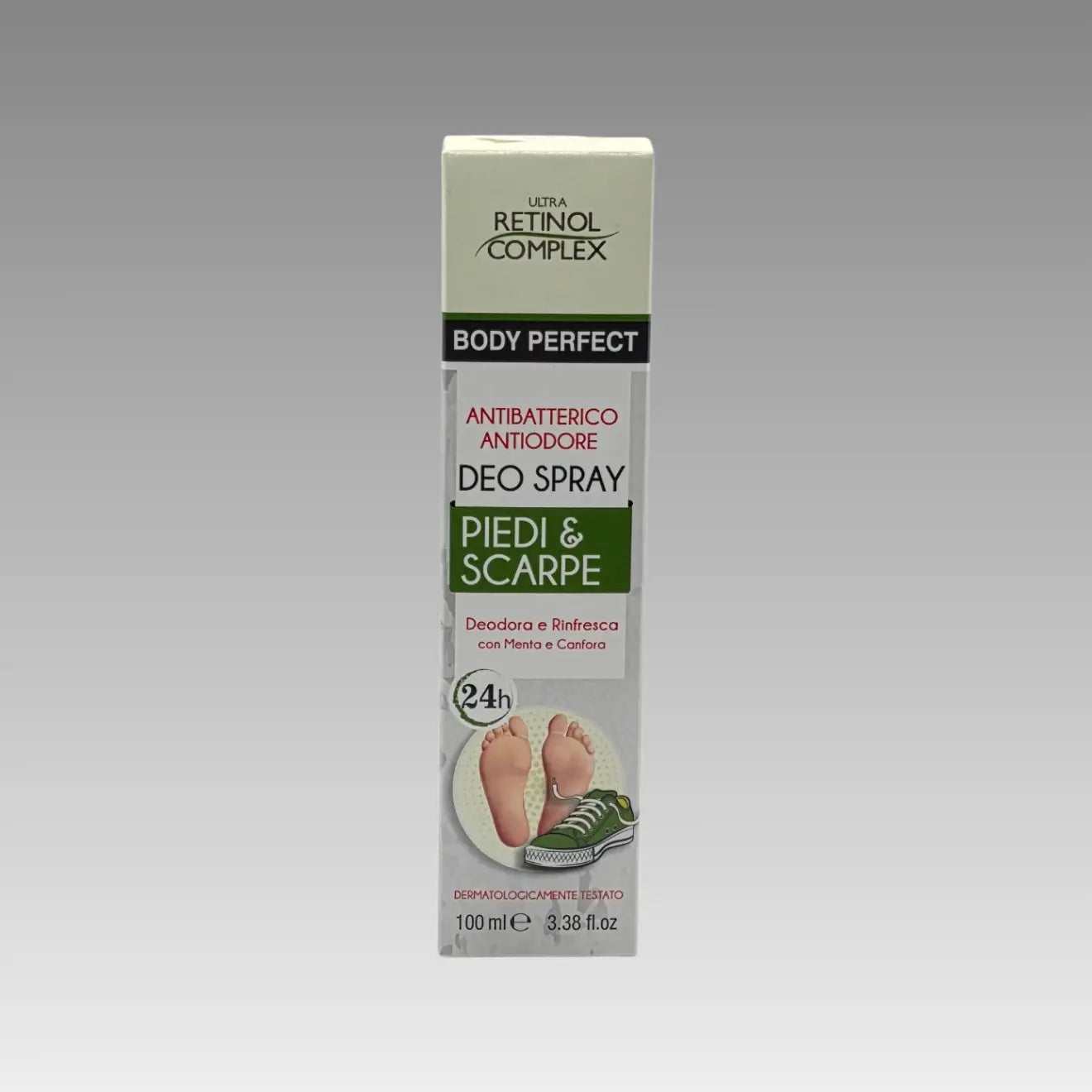 Desodorante en spray para pies y calzado (100 ml)