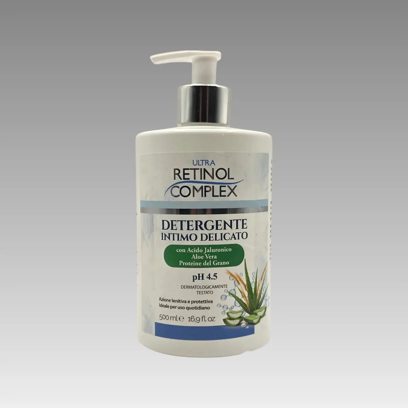 Gel íntimo delicado (500 ml)