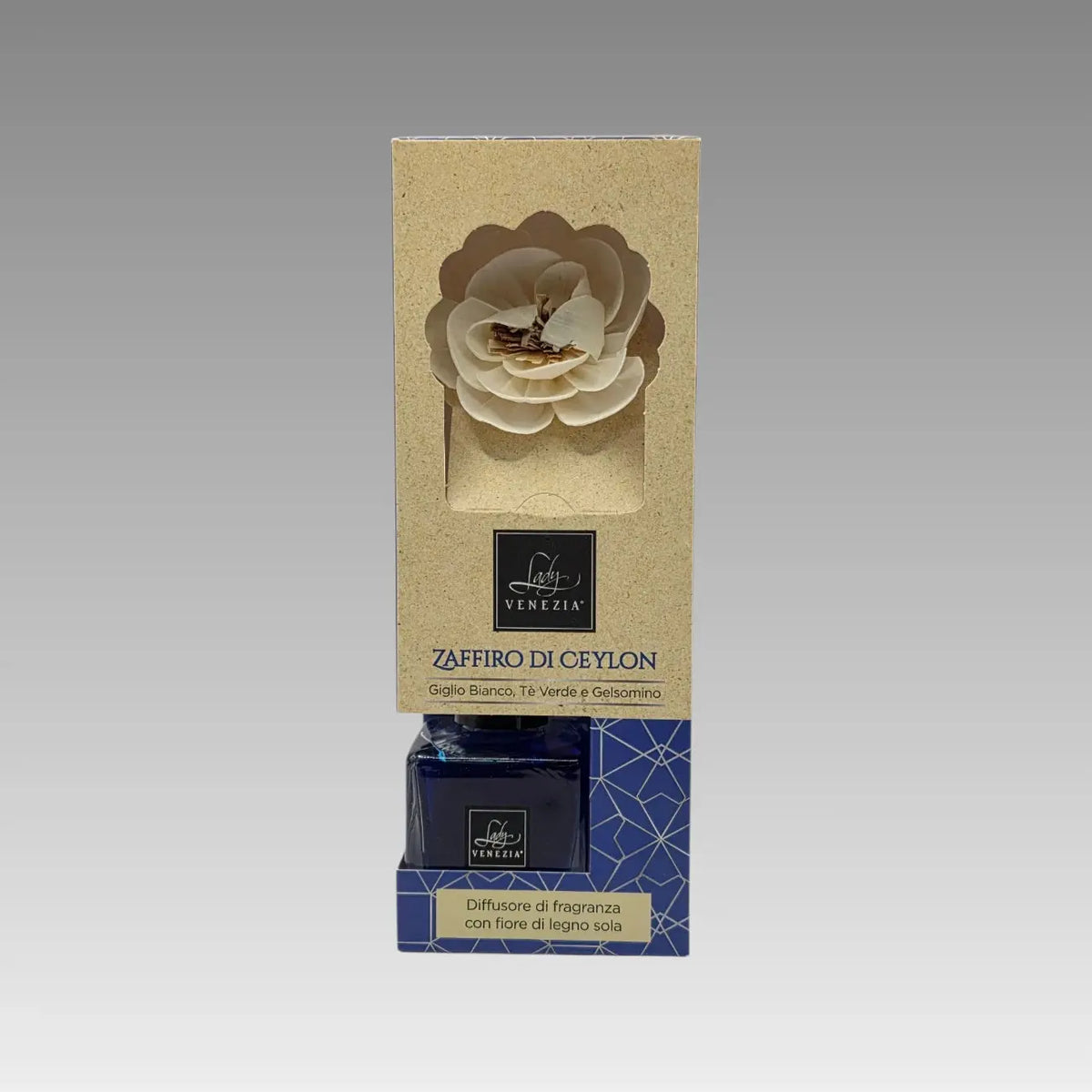 Difusor de ambiente con flor (100 ml)