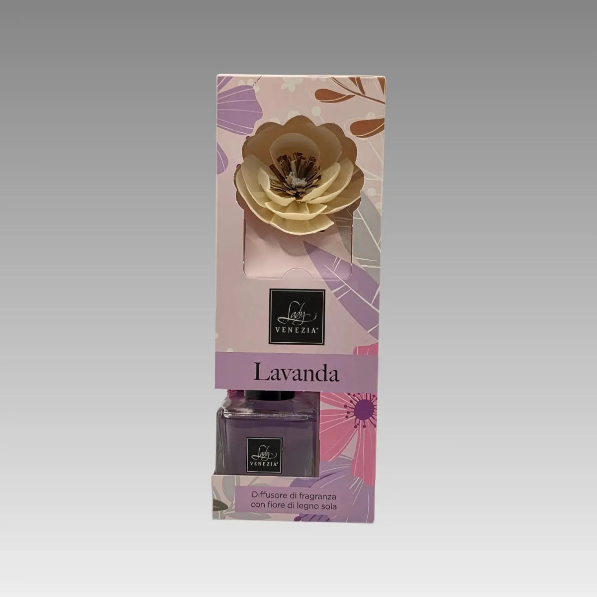 Difusor de ambiente con flor (100 ml)