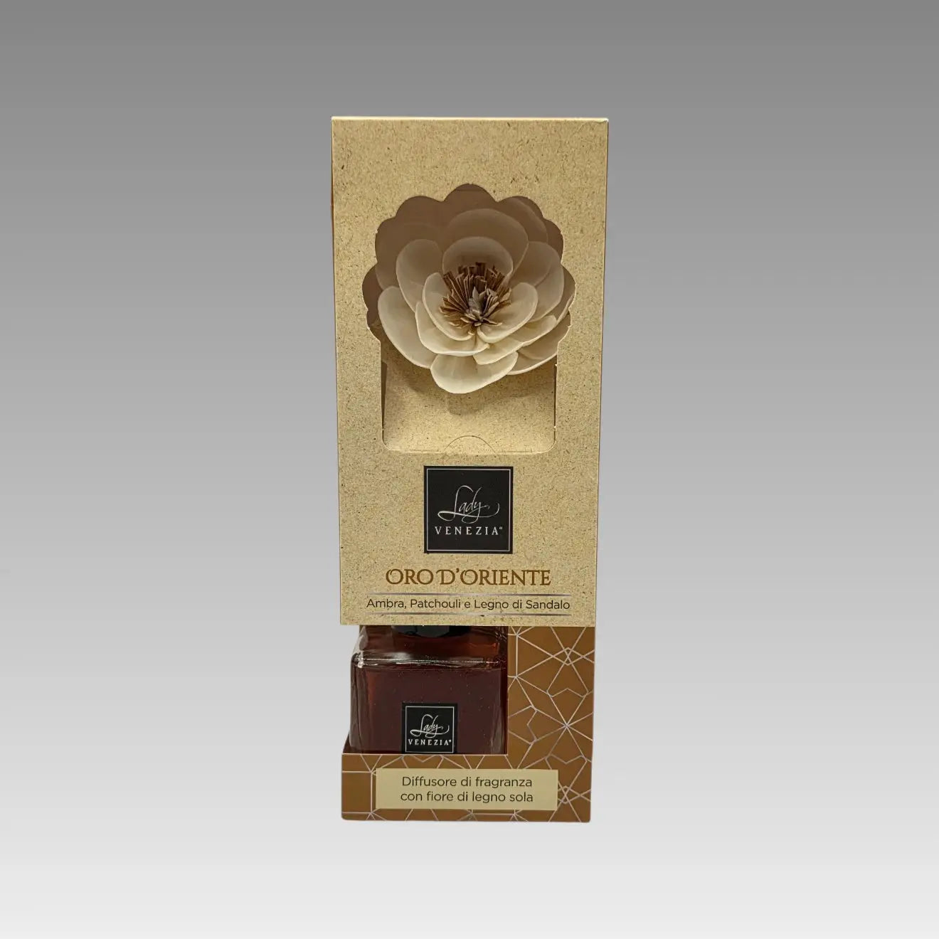 Difusor de ambiente con flor (100 ml)