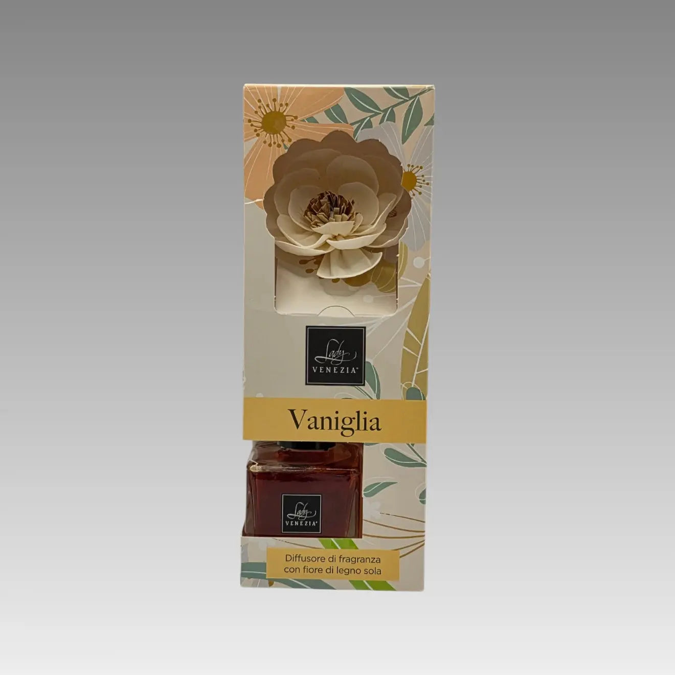 Difusor de ambiente con flor (100 ml)