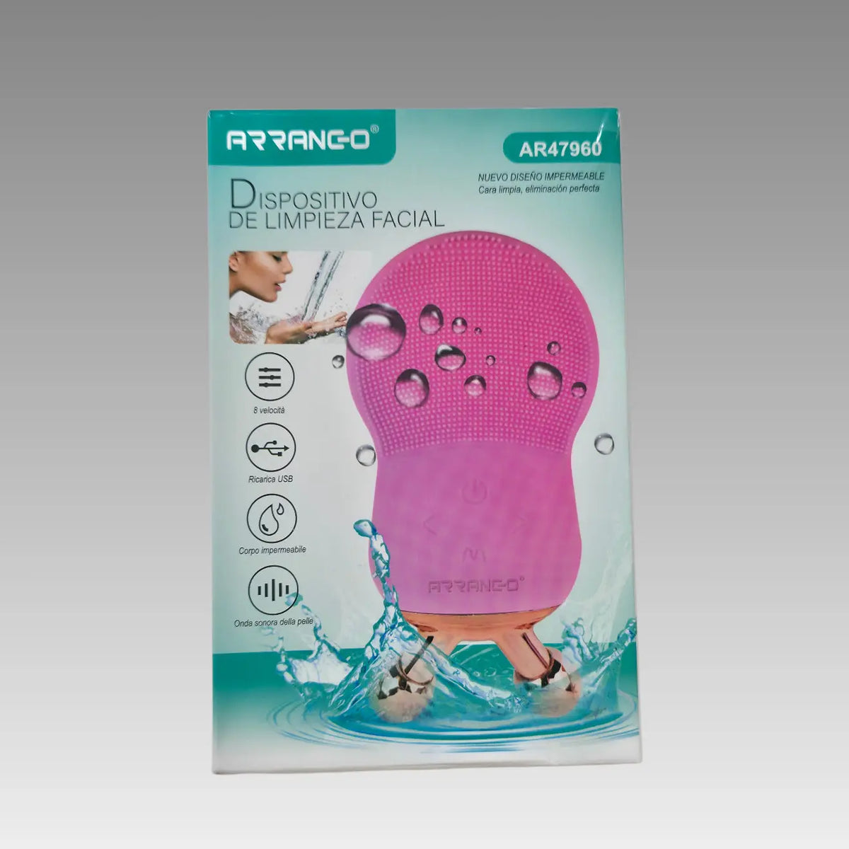 Dispositivo de limpieza facial