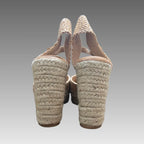 Espadrillas Gioiello Con Zeppa Splendi