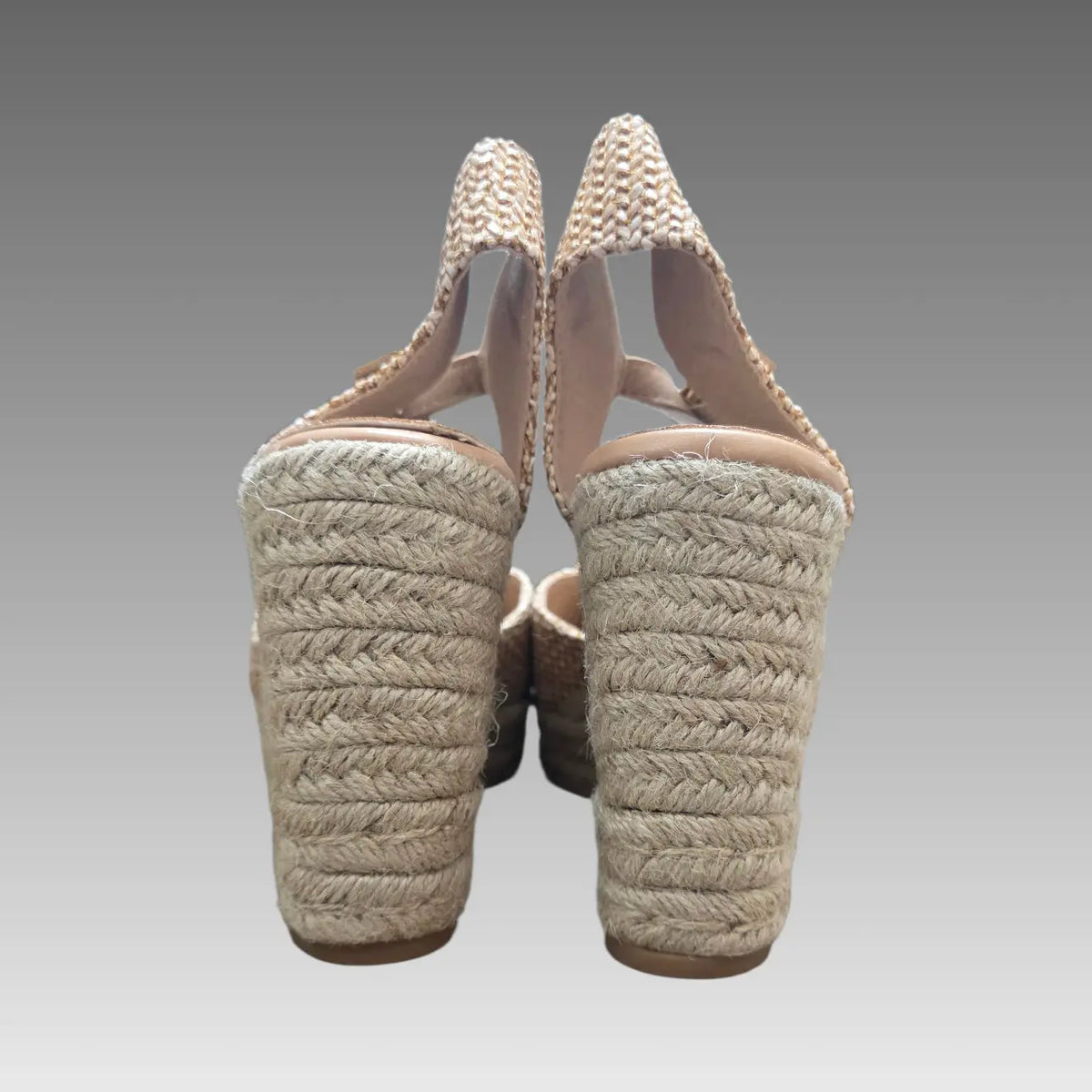 Espadrillas Gioiello Con Zeppa Splendi