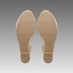Espadrillas Gioiello Con Zeppa Splendi