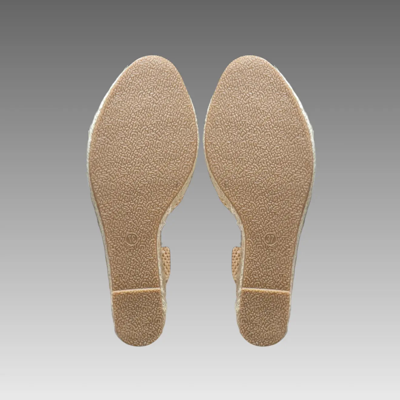 Espadrillas Gioiello Con Zeppa Splendi