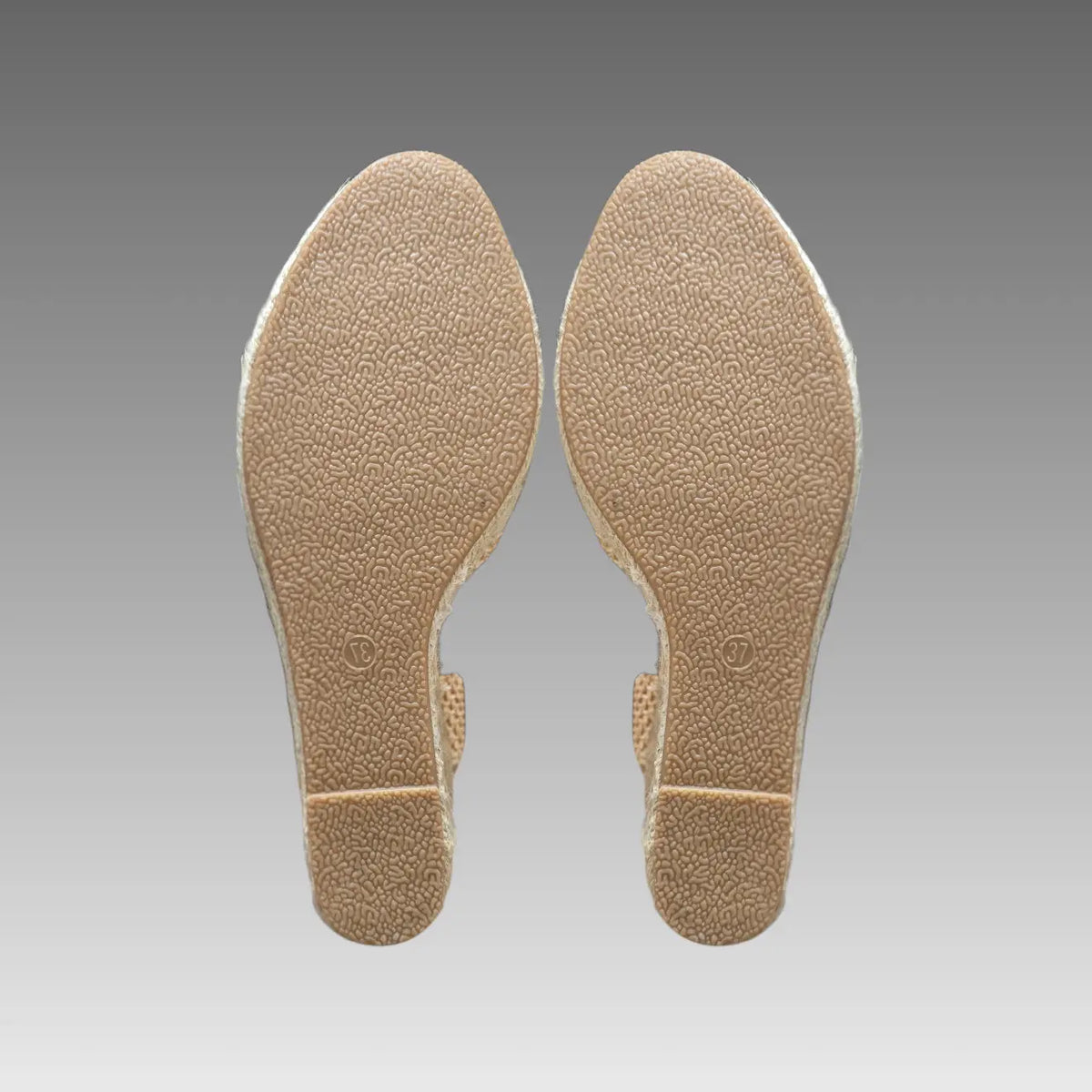 Espadrillas Gioiello Con Zeppa Splendi