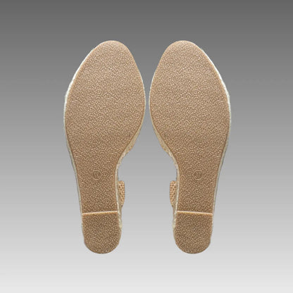 Espadrillas Gioiello Con Zeppa Splendi