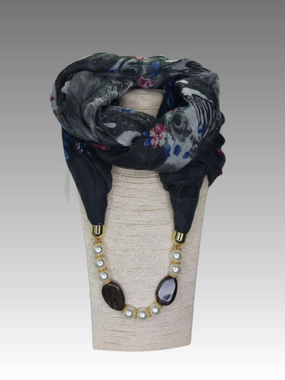 Foulard Gioiello Floreale Splendi