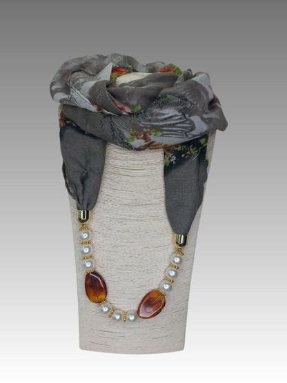 Foulard Gioiello Floreale Splendi