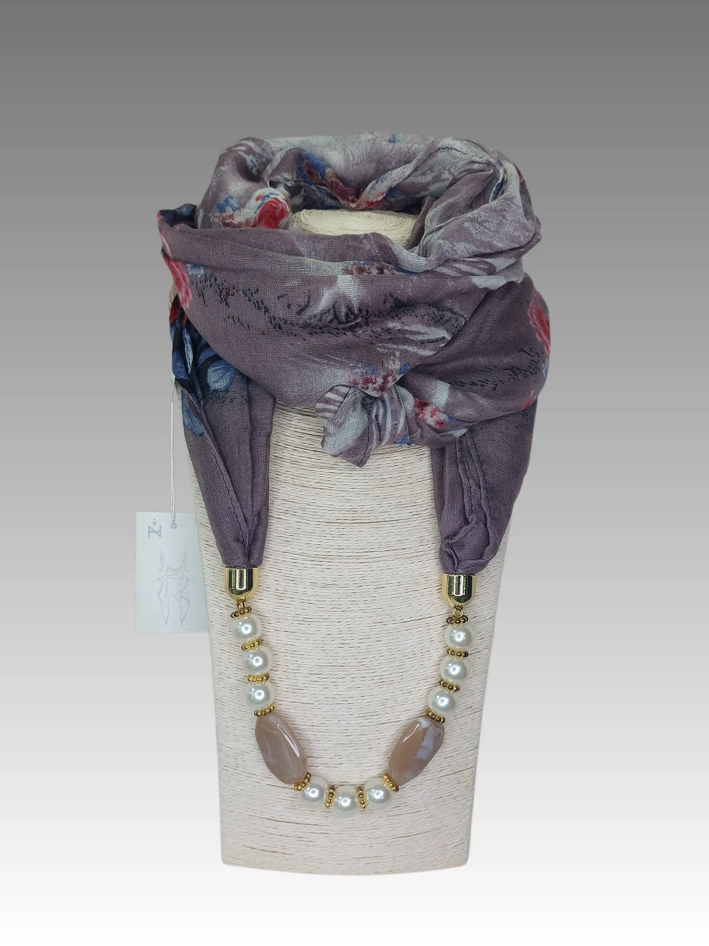 Foulard Gioiello Floreale Splendi