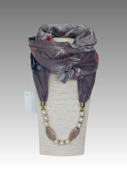 Foulard Gioiello Floreale Splendi
