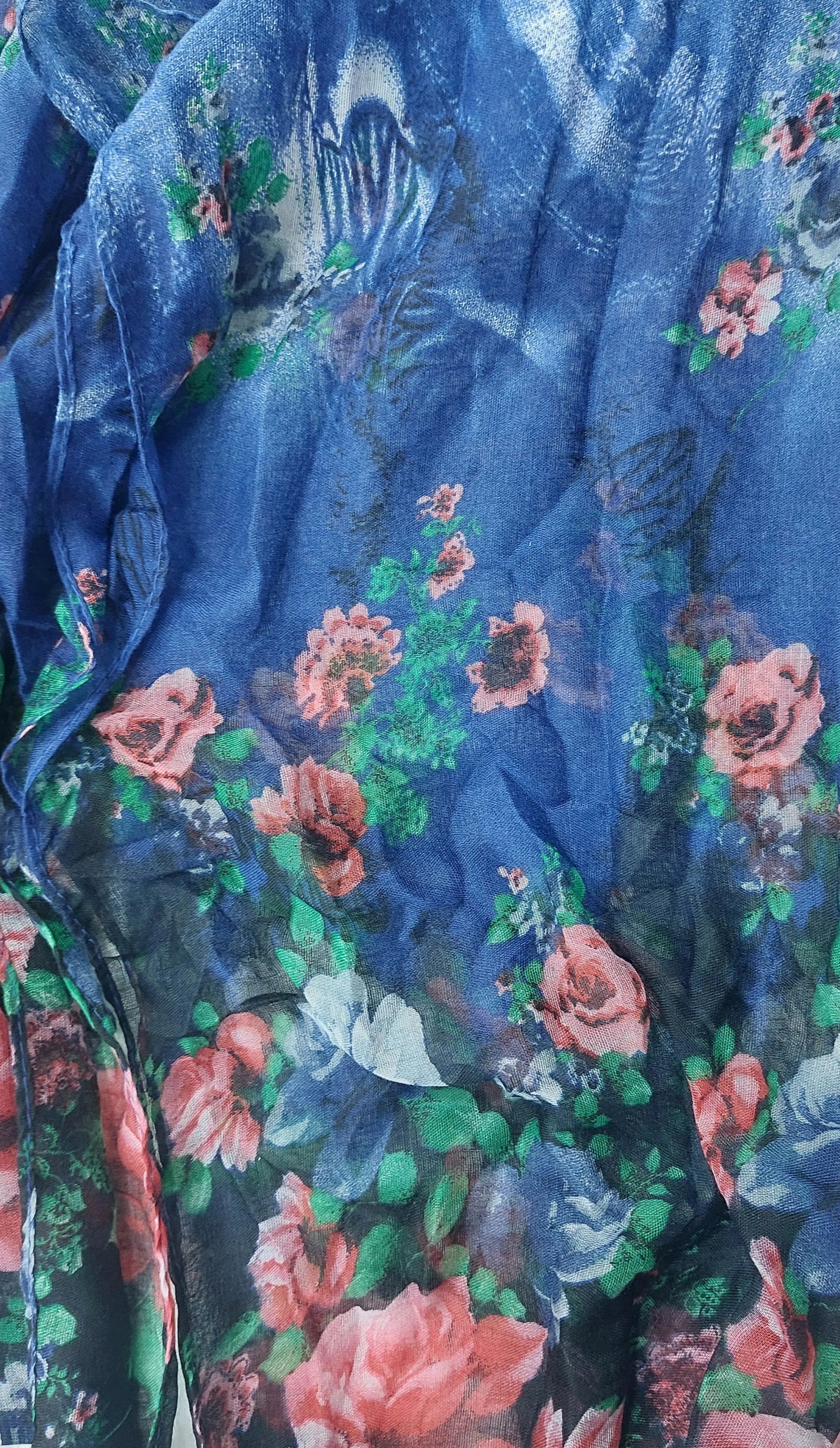 Foulard Gioiello Floreale Splendi