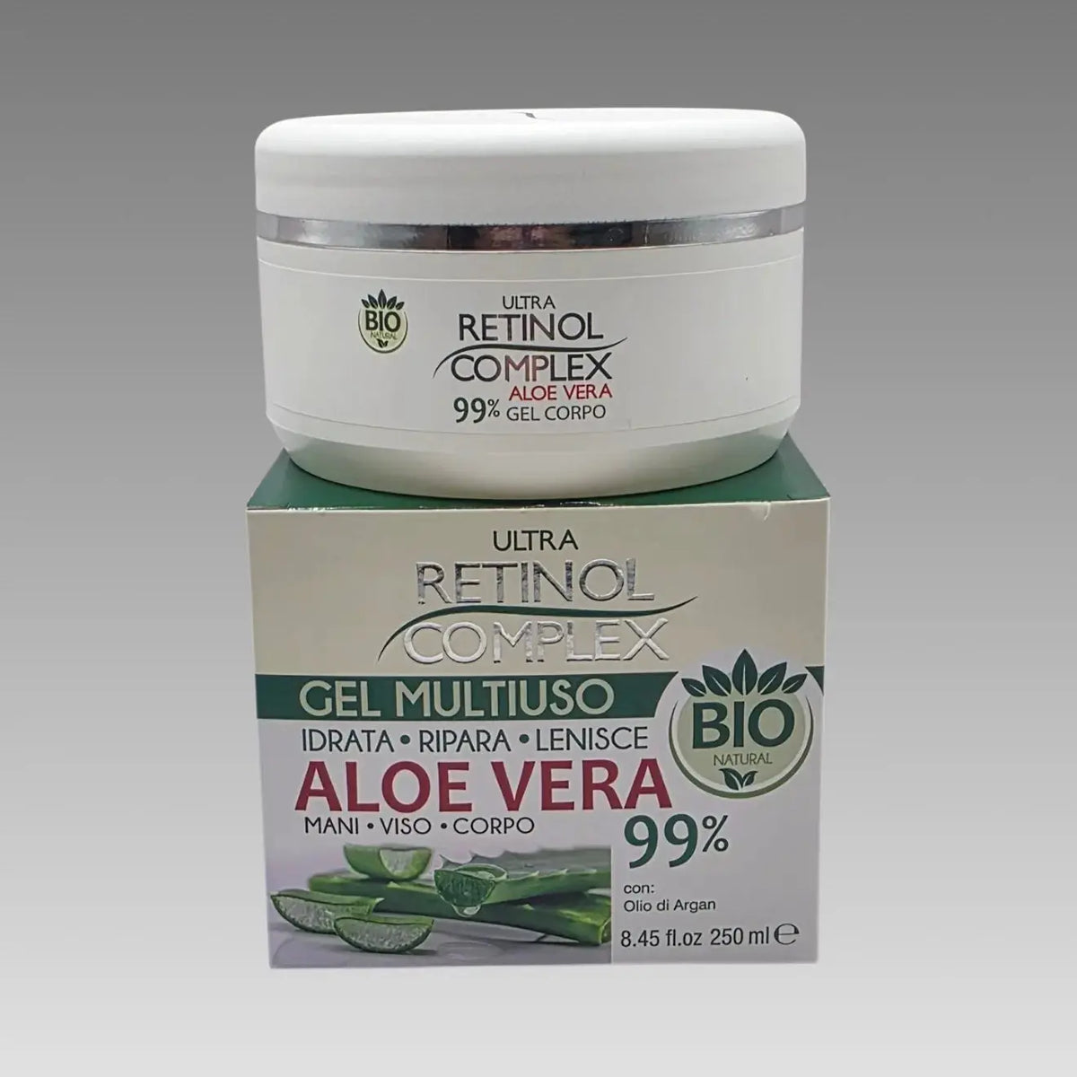 Gel Corpo Aloe Vera (250 ml)