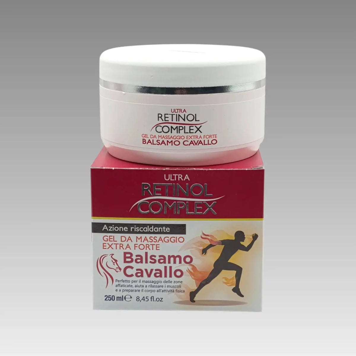 Gel corporal bálsamo de caballo (250 ml)
