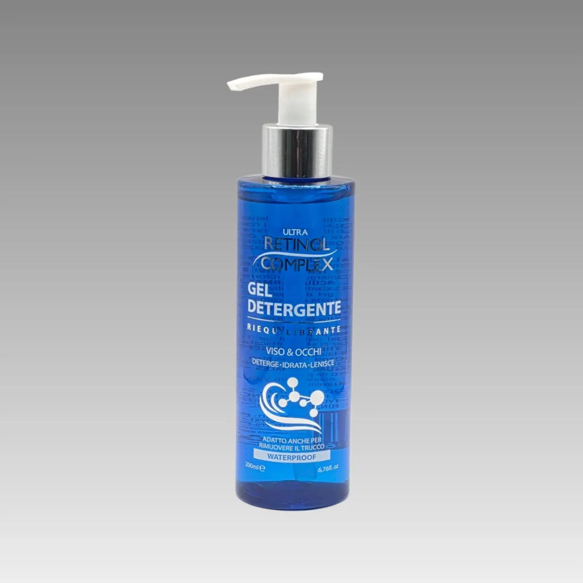 Gel limpiador facial delicado (200 ml)