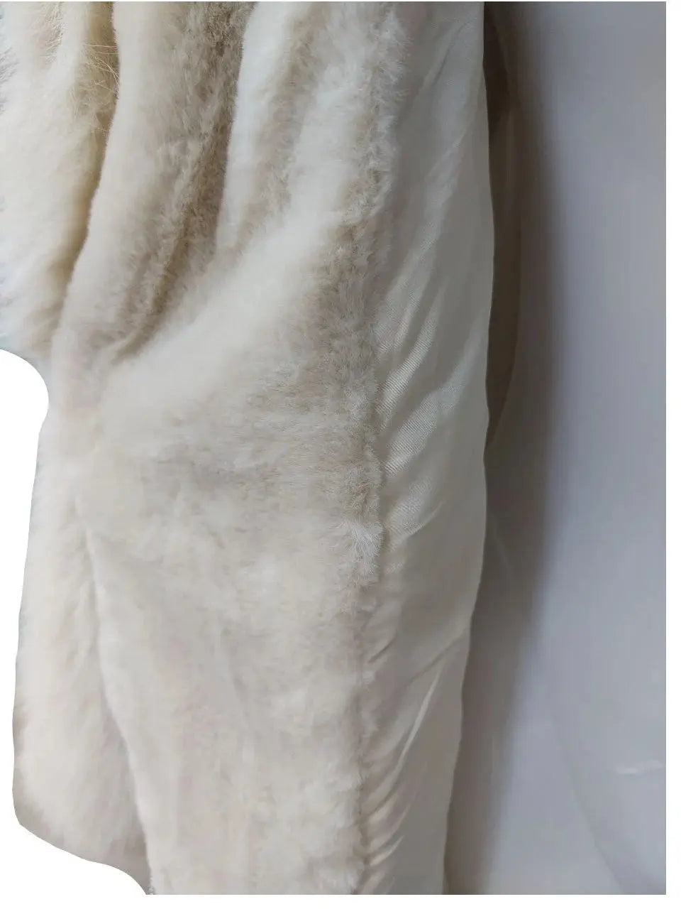 Giaccone In Pelliccia Ecologica Splendi