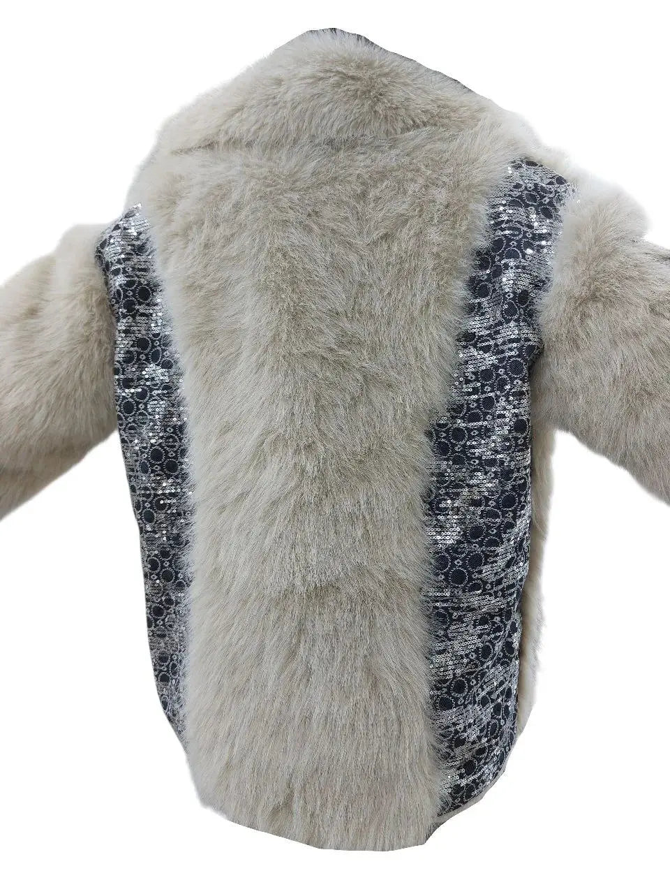 Giaccone In Pelliccia Ecologica Splendi