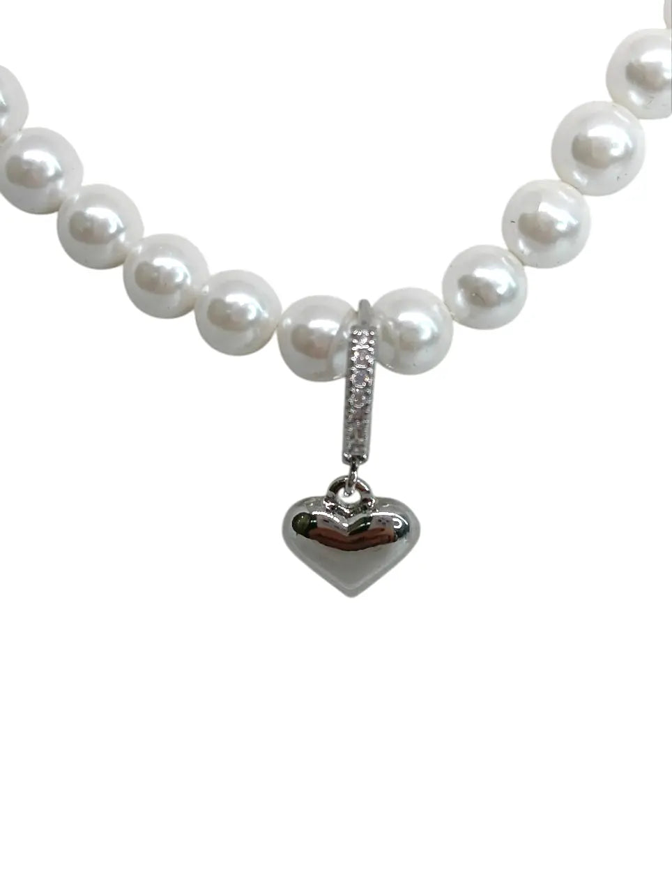 Girocollo Perle Charm Staccabile Splendi