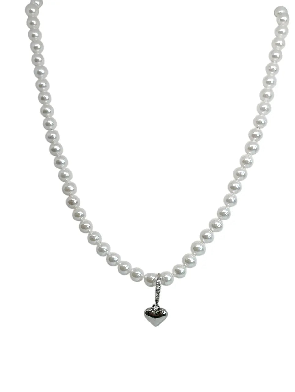 Girocollo Perle Charm Staccabile Splendi