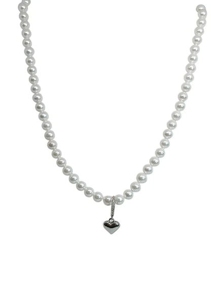 Girocollo Perle Charm Staccabile Splendi