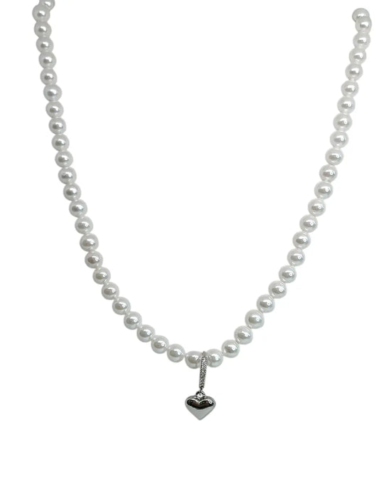 Girocollo Perle Charm Staccabile Splendi