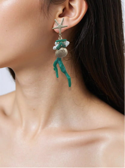 Orecchini Corallo