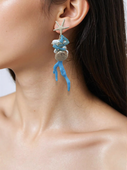 Orecchini Corallo