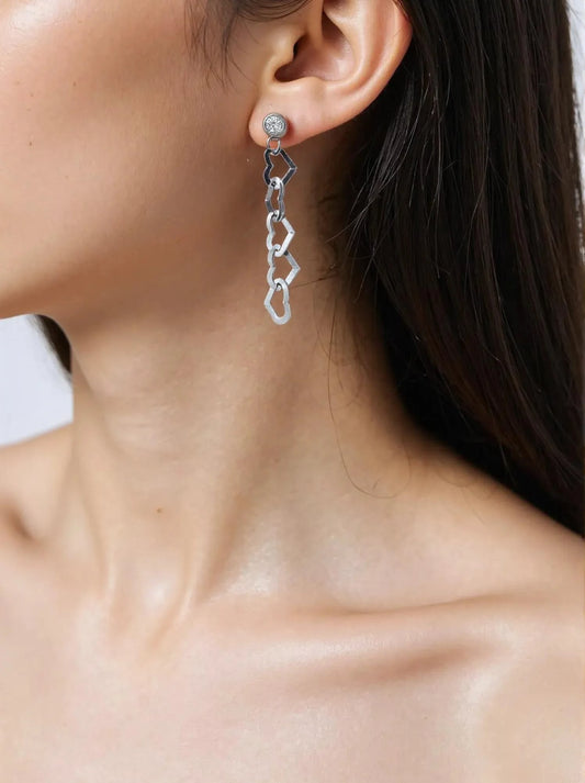 Orecchini Legame Silver