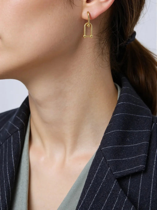 Orecchini Lumière Gold