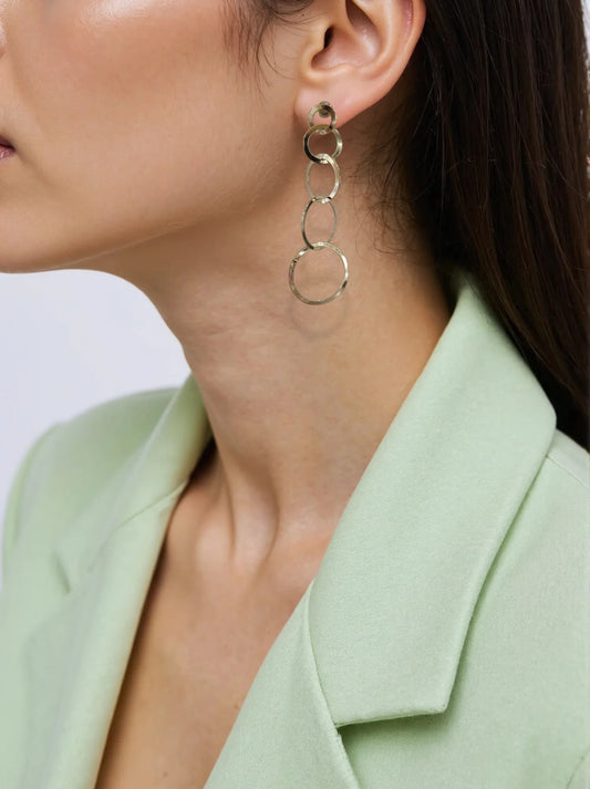 Orecchini Cerchi Silver