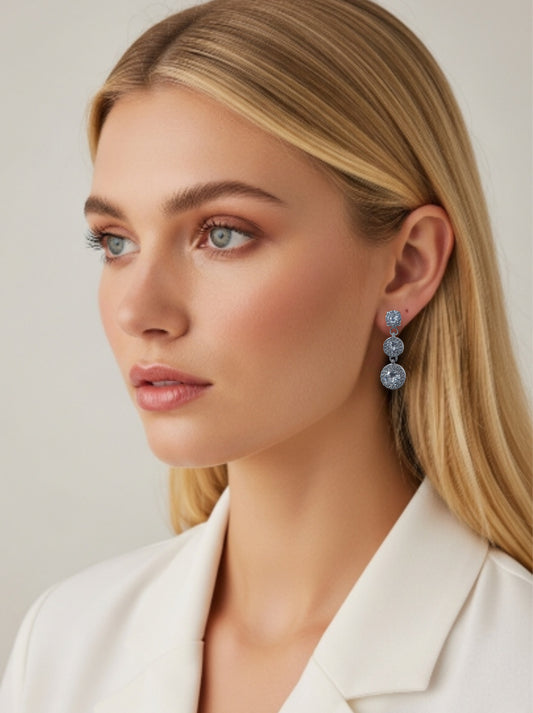 Orecchini Small Angelic Silver