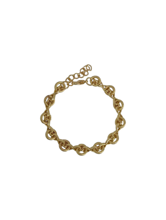 Bracciale Maglia Marina Gold