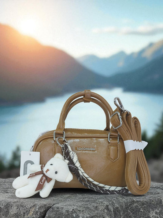 Borsa con Charmino Teddy Coconuda