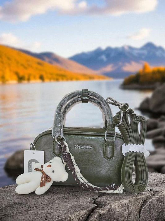 Borsa con Charmino Teddy Coconuda