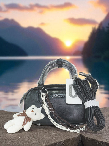 Borsa con Charmino Teddy Coconuda